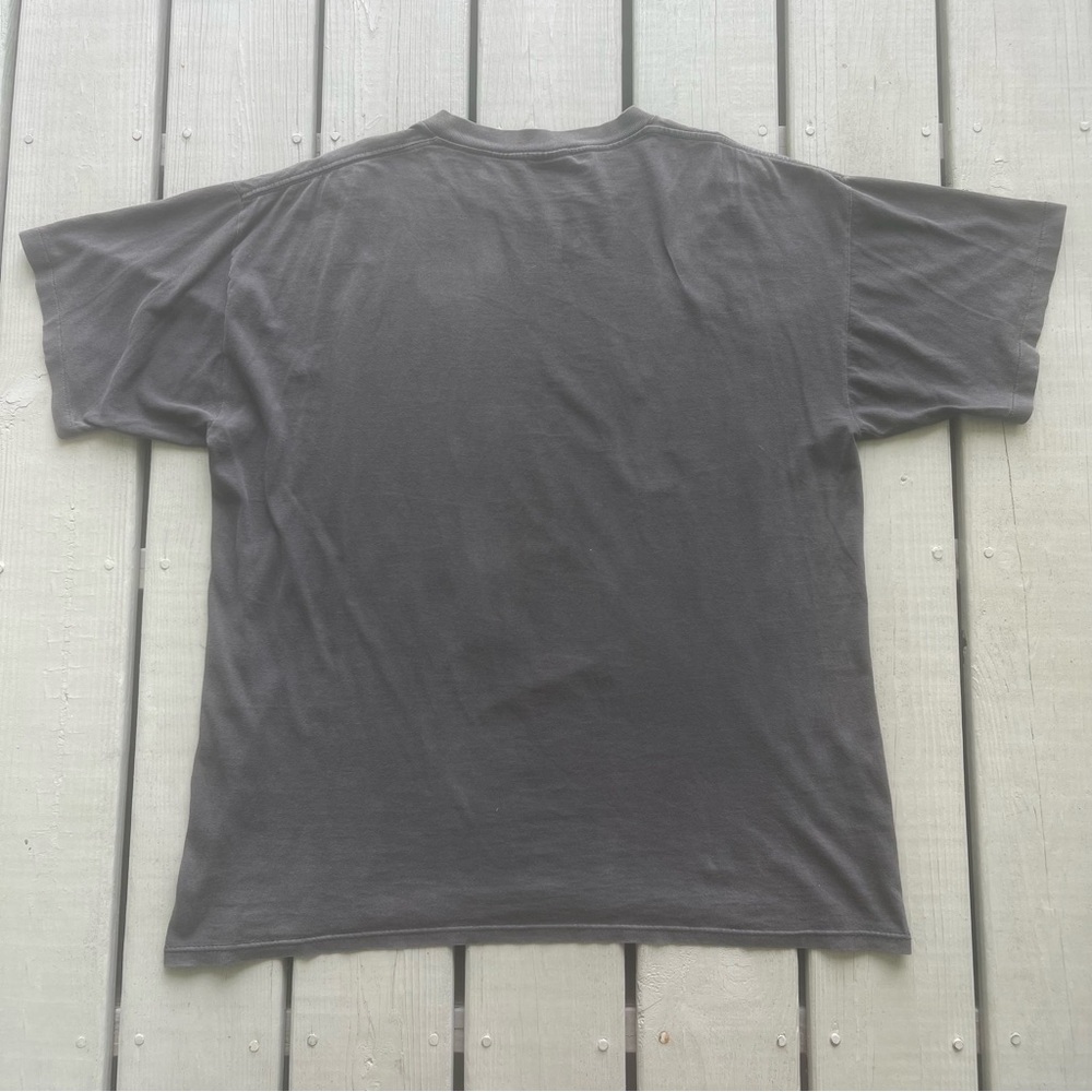 Vintage 90’s The Rolling Stones Voodoo Lounge  Promo Tour Shirt Brockum Tag XL - Picture 5 of 8